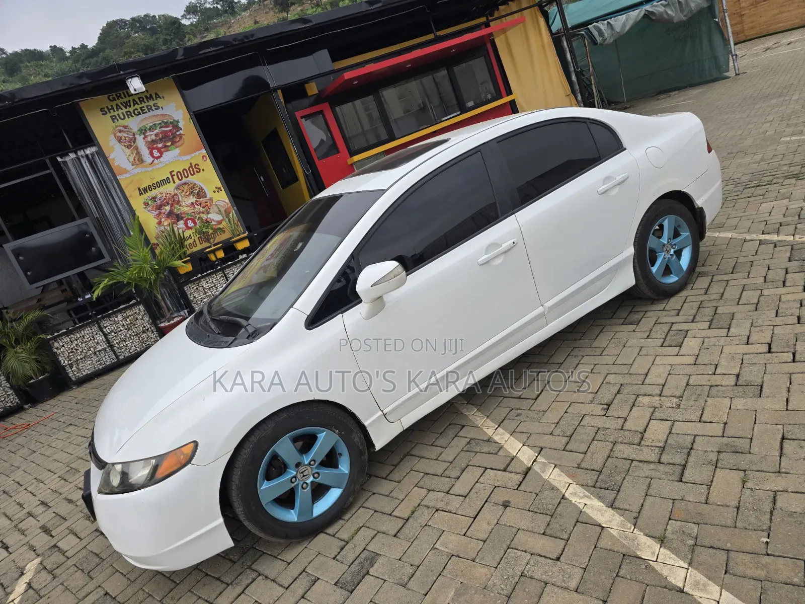 Honda Civic 2008 White