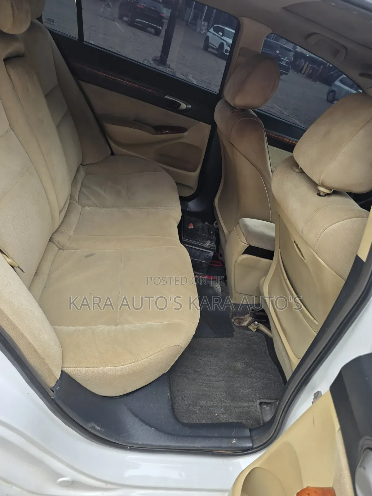 Honda Civic 2008 White