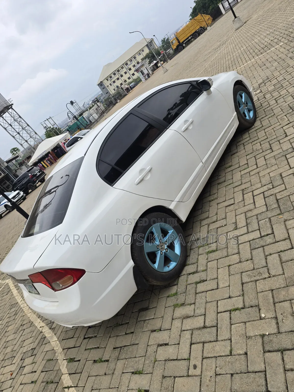 Honda Civic 2008 White