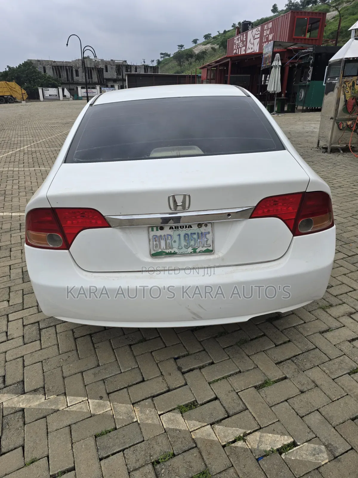Honda Civic 2008 White