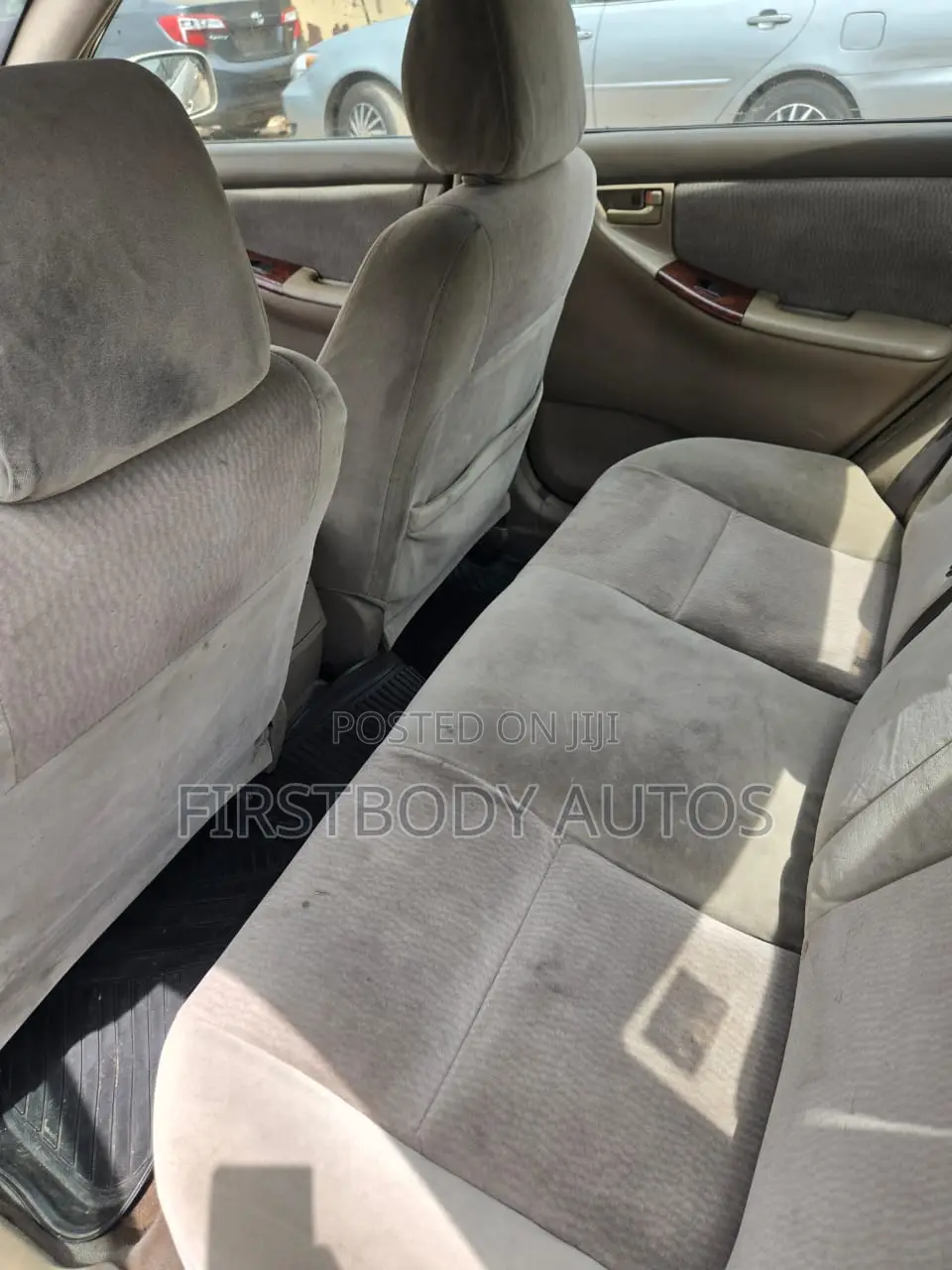 Toyota Corolla 2007 Gold