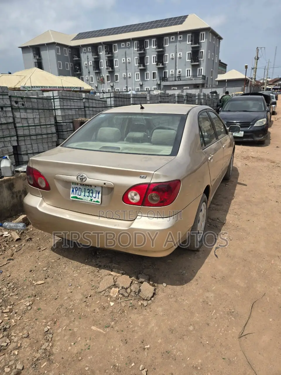 Toyota Corolla 2007 Gold
