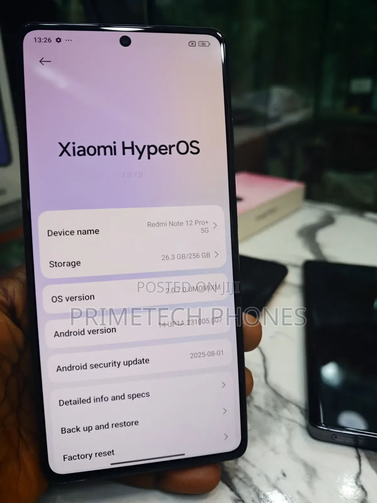 Xiaomi Redmi Note 12 Pro+ 5G 256 GB Gray