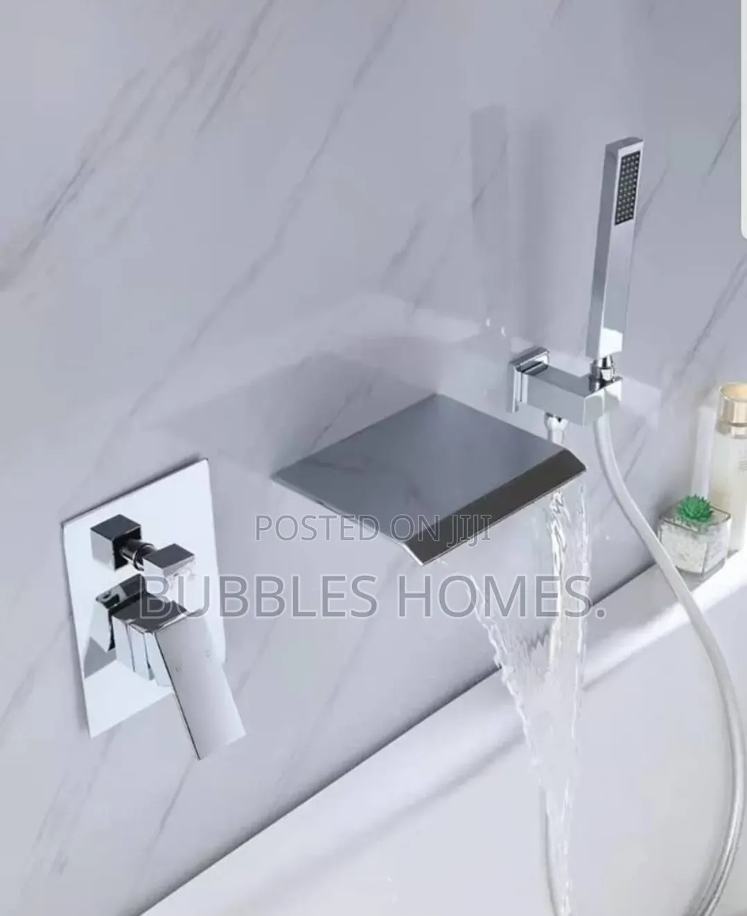 Conduit Bathtub Mixer