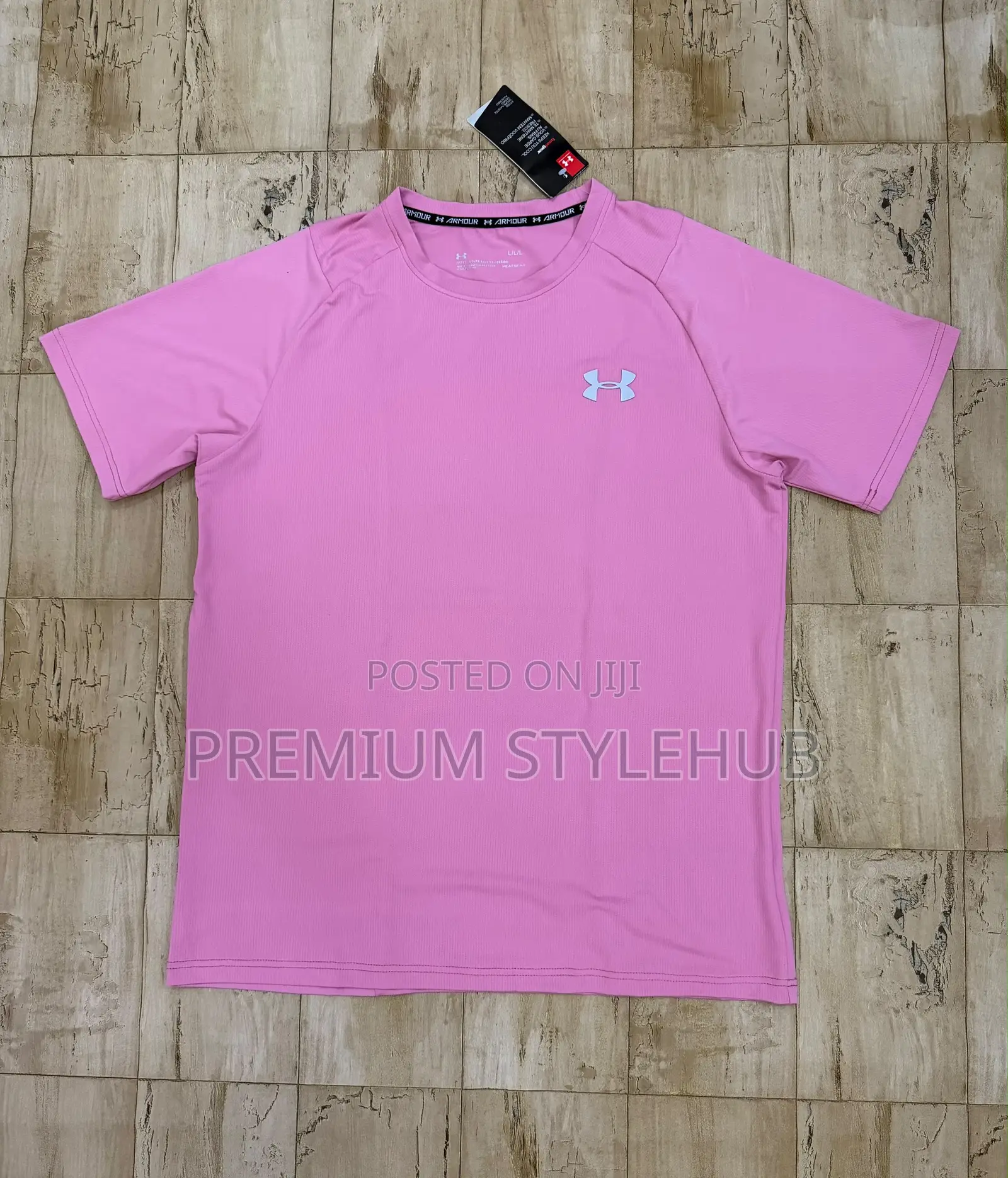 Pink Gym Top Full Accessories