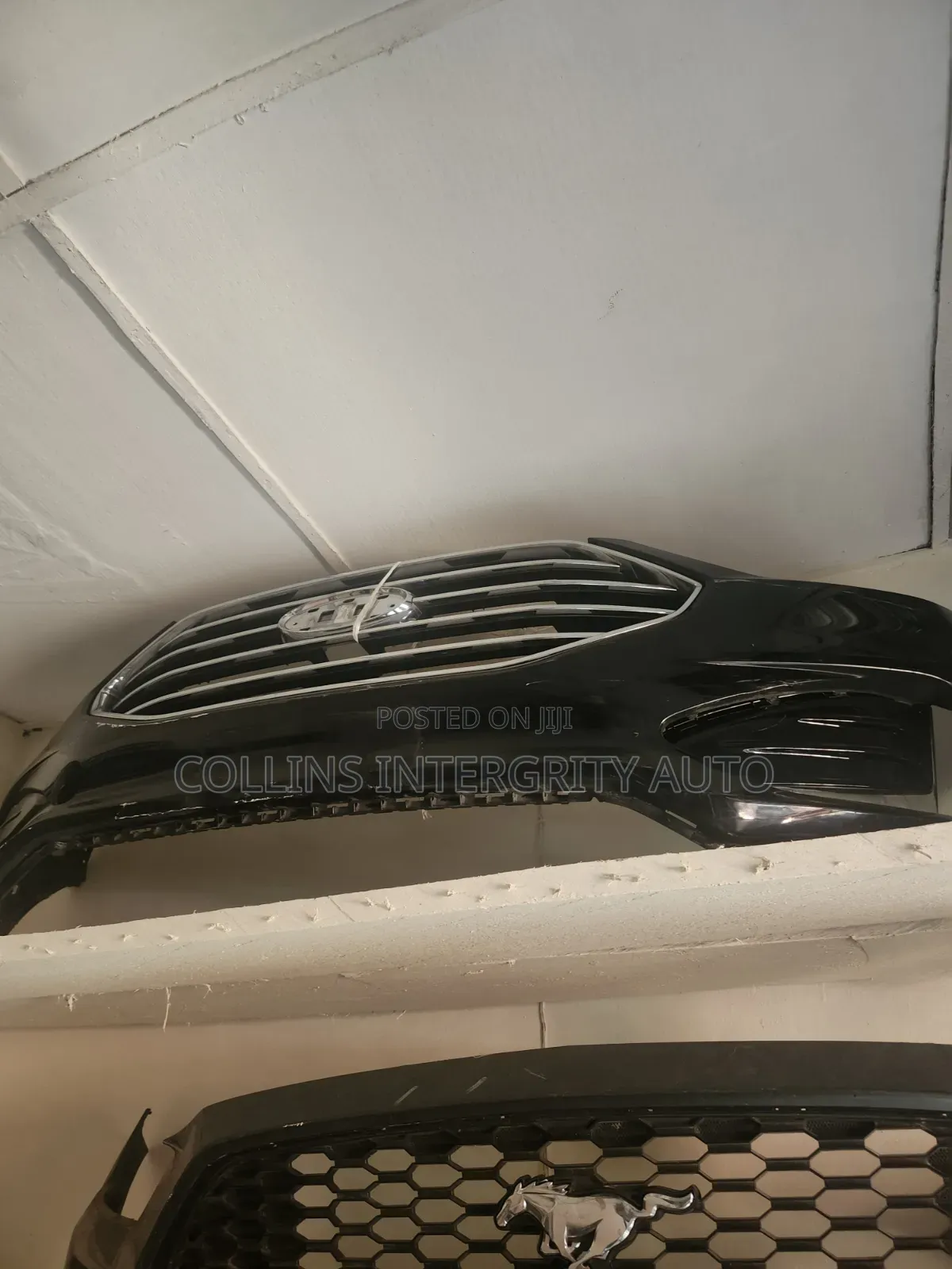 Front Bumper Ford Mustang 2016 and Front Bumper Ford Edge 2020