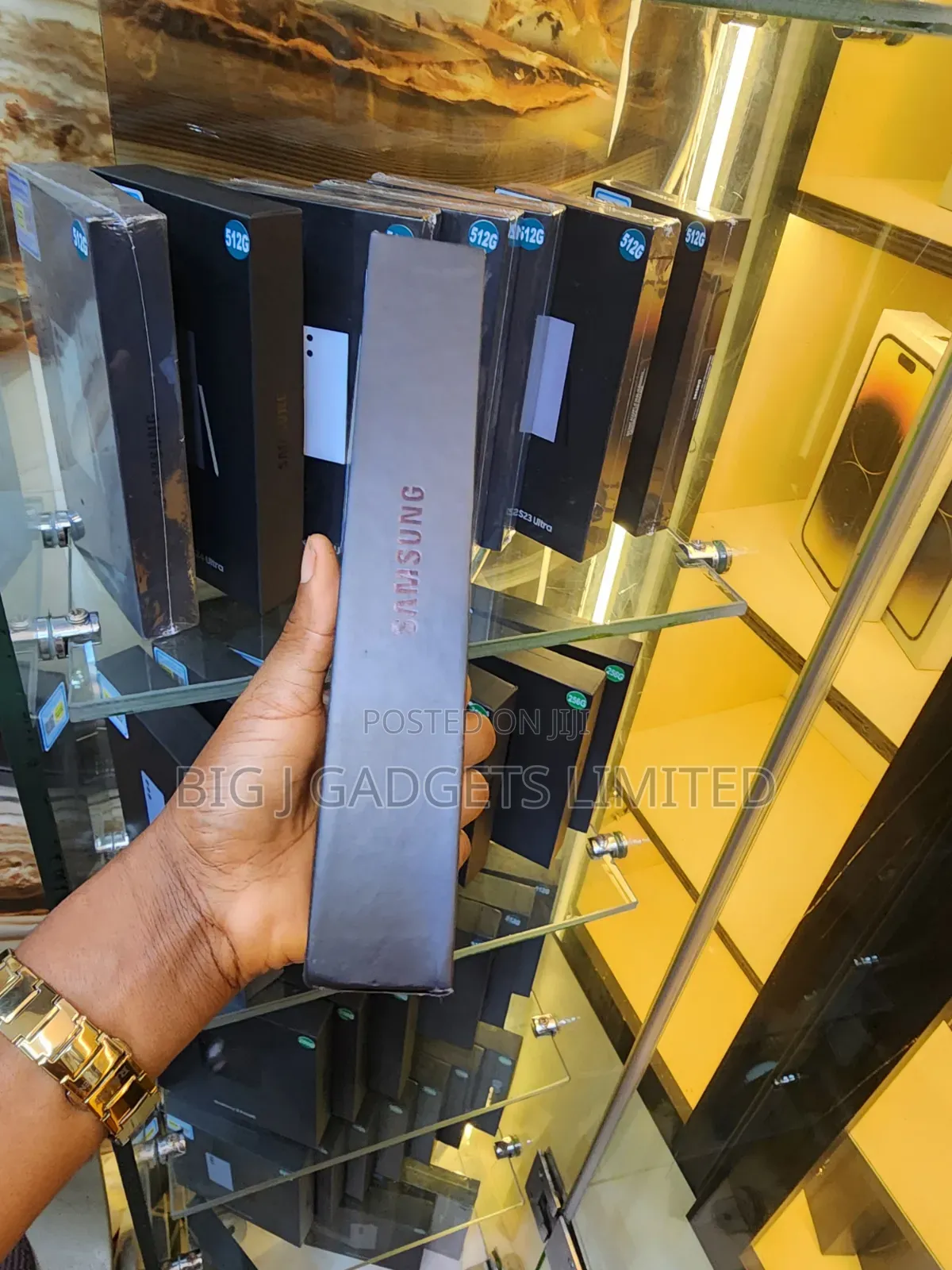 New Samsung Galaxy Z Fold 5 512 GB Black