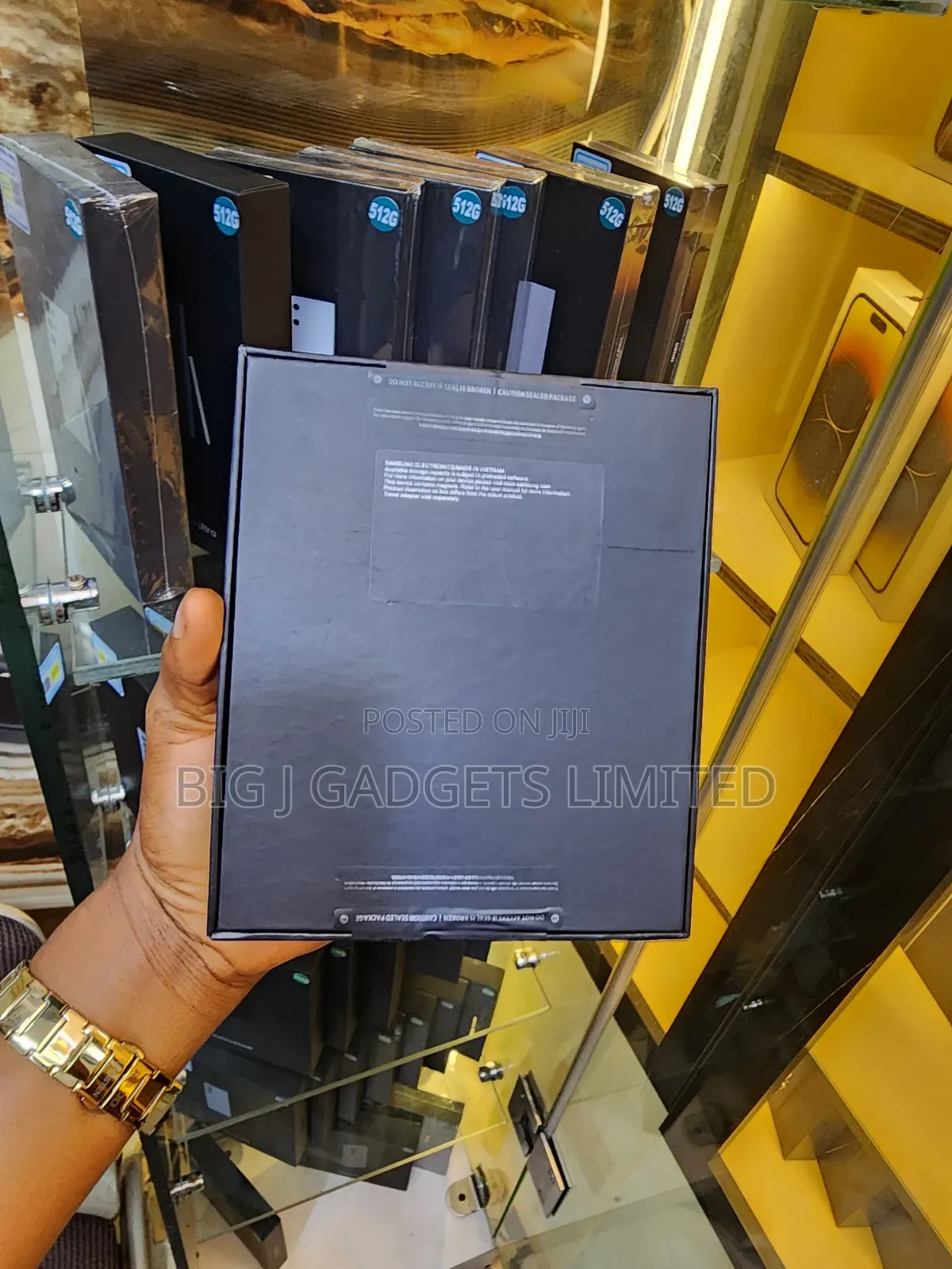New Samsung Galaxy Z Fold 5 512 GB Black