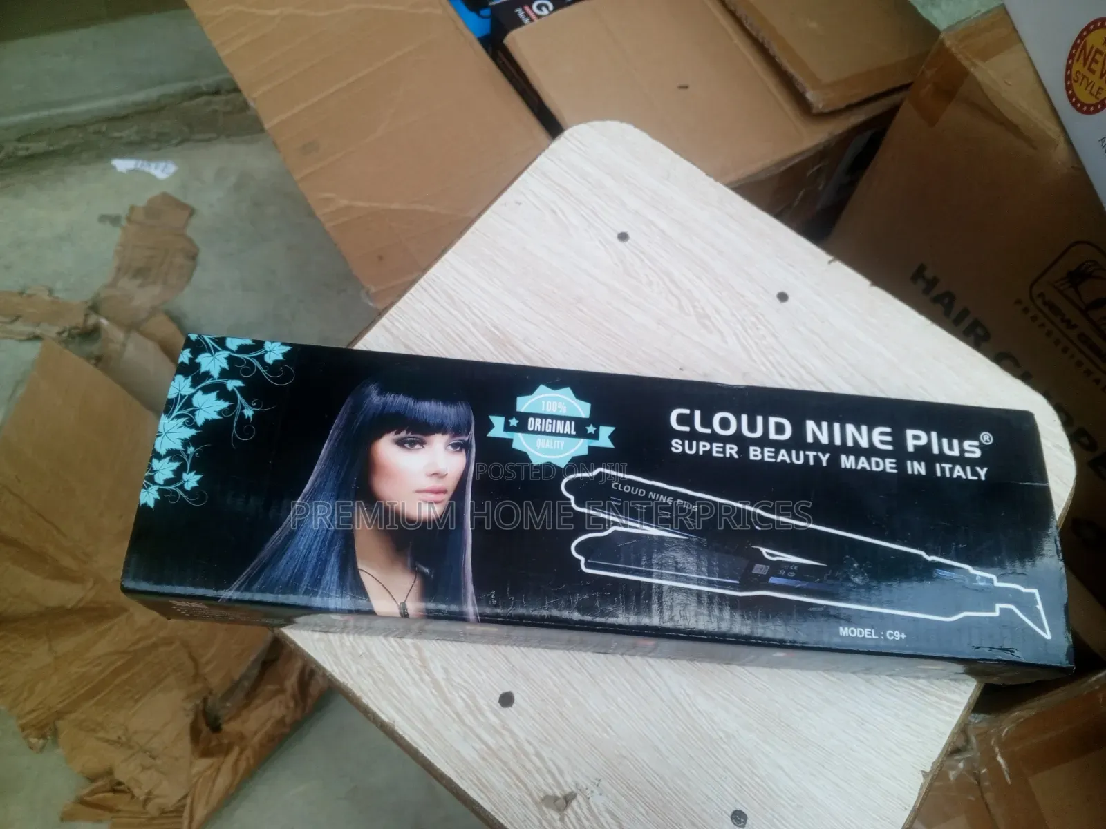 Cloud Nine Hair Straightener Professional Use