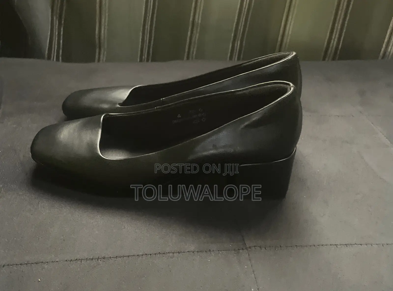 Brand New M S Block Shoes