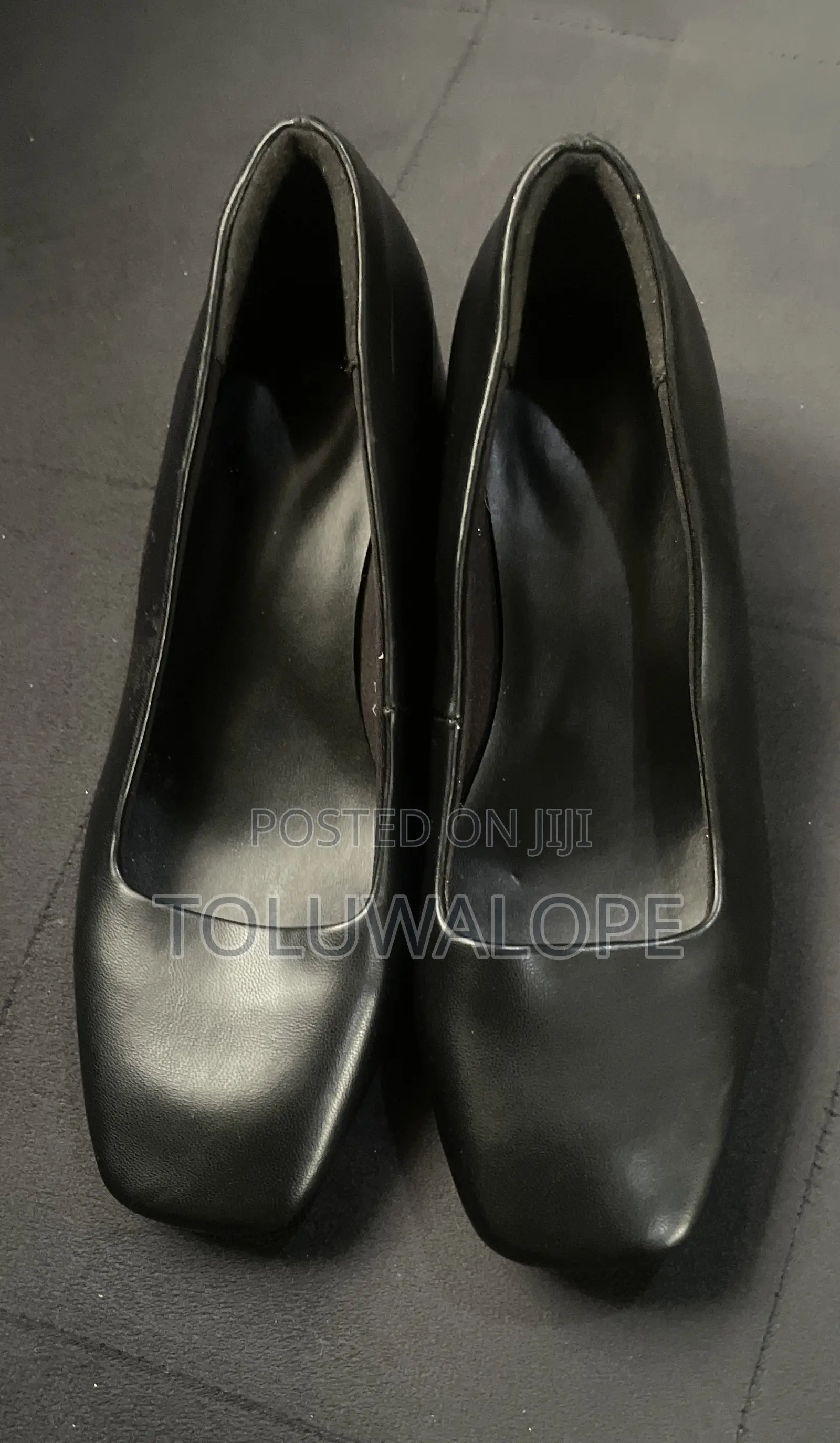 Brand New M S Block Shoes