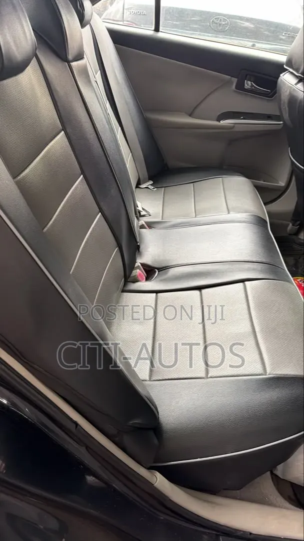 Toyota Camry 2017 Black