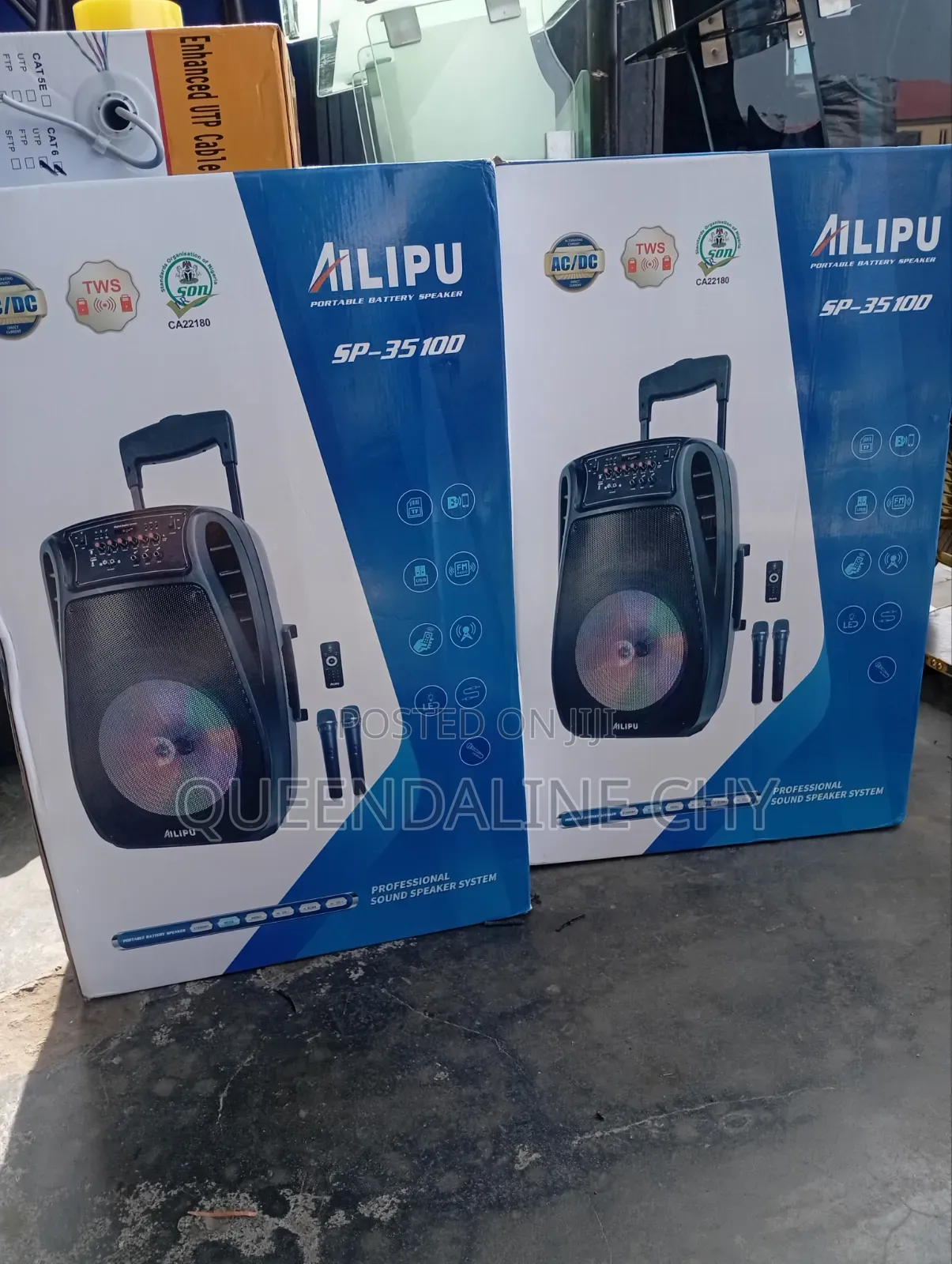 Ailipu Portable Battery Speaker ( SP 35100)
