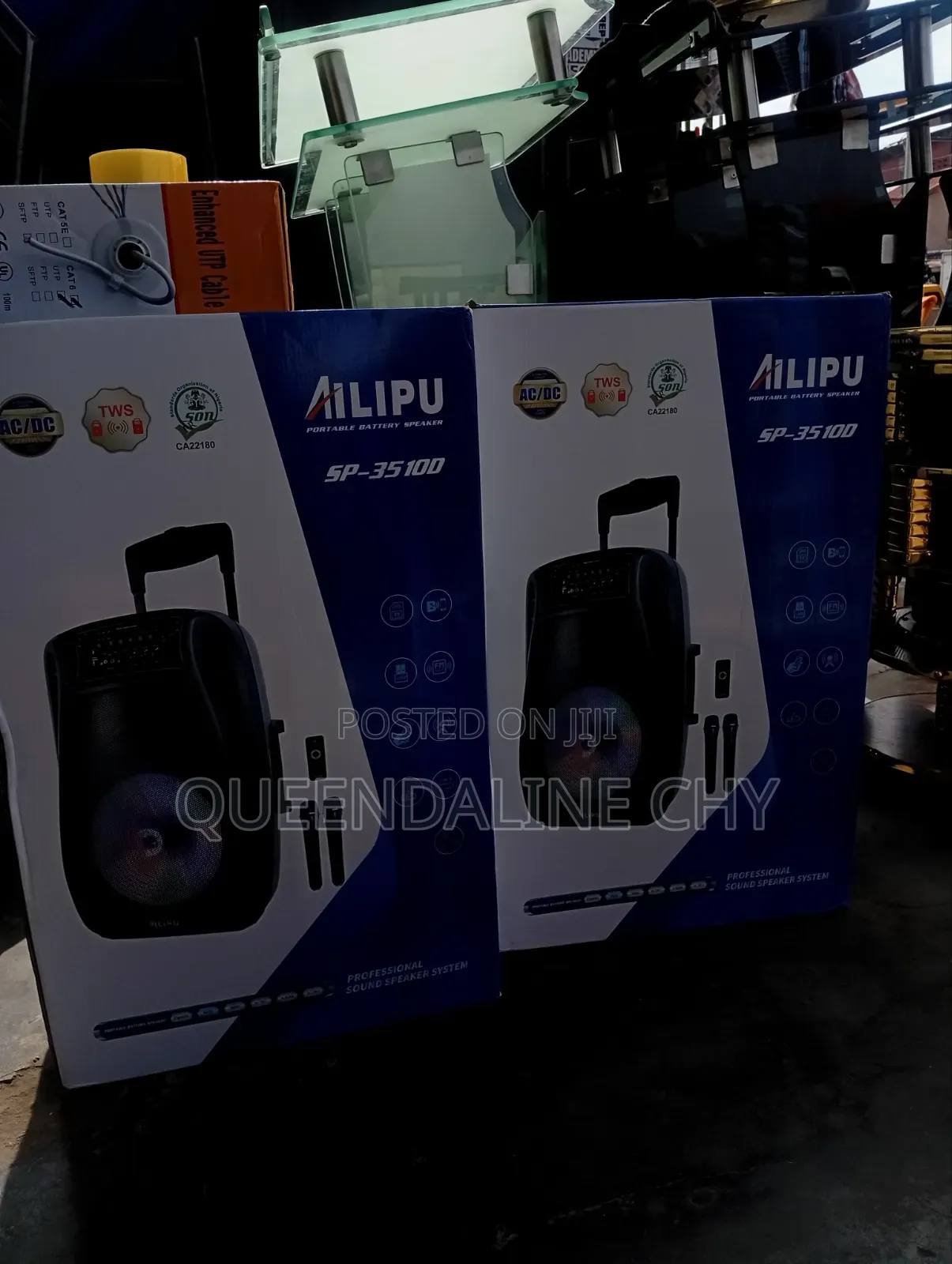 Ailipu Portable Battery Speaker ( SP 35100)