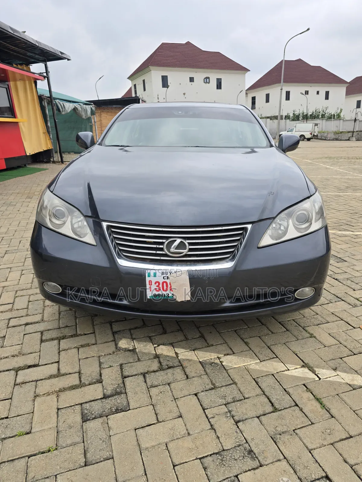 Lexus ES 350 2008 Gray