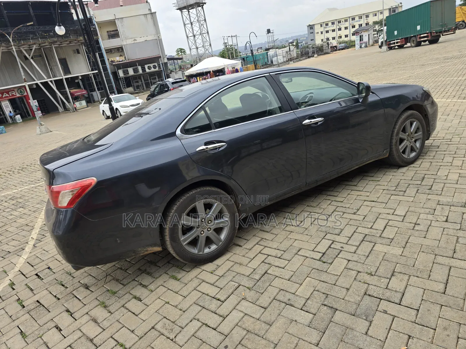 Lexus ES 350 2008 Gray