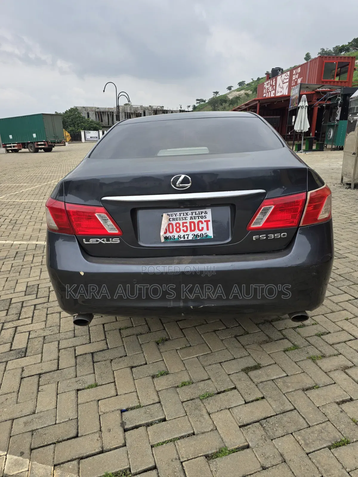 Lexus ES 350 2008 Gray