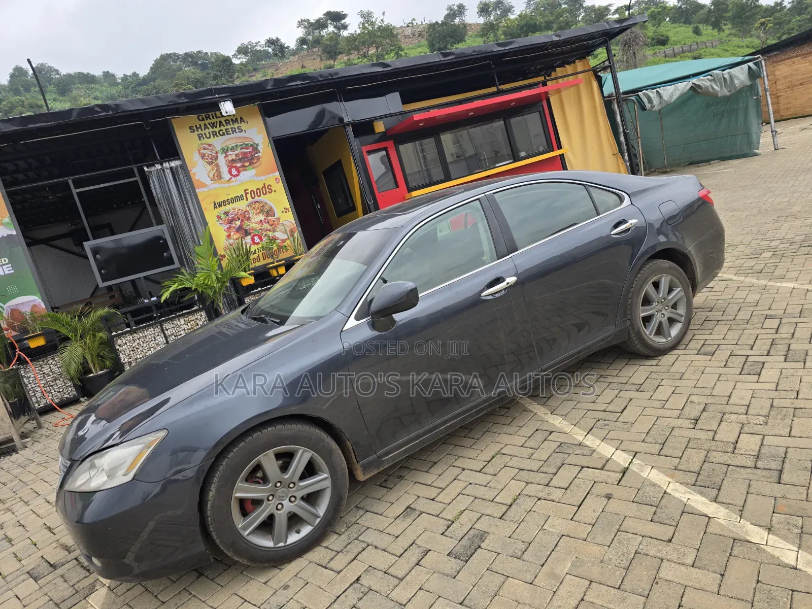 Lexus ES 350 2008 Gray