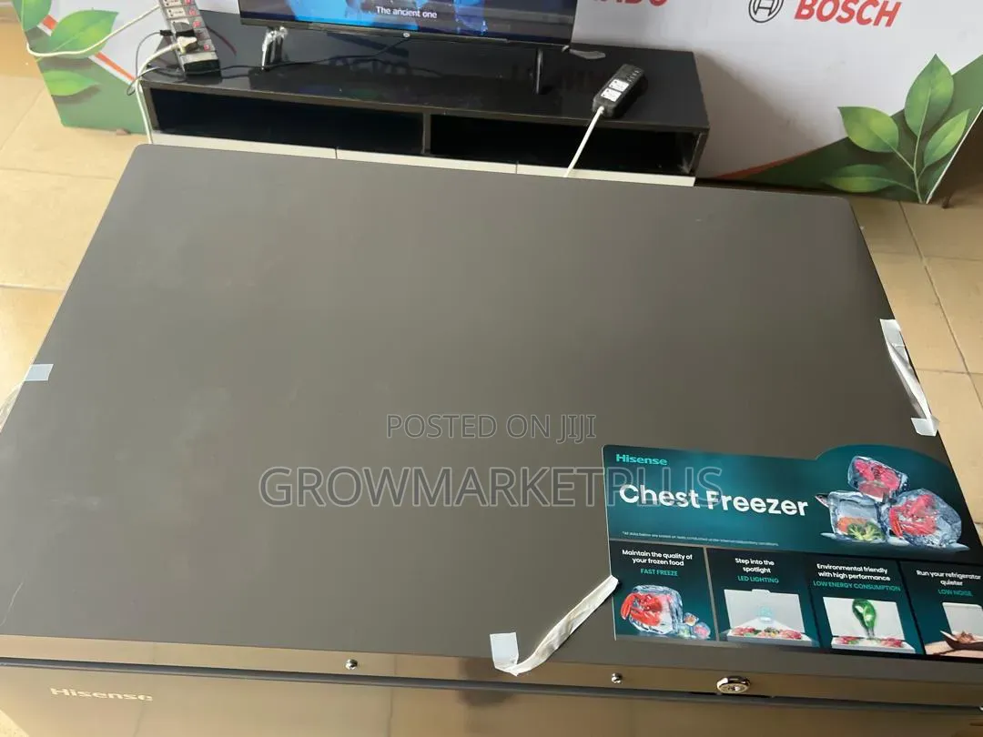 Hisense FRZ FC270 198L Chest Freezer – 140W | Brand New