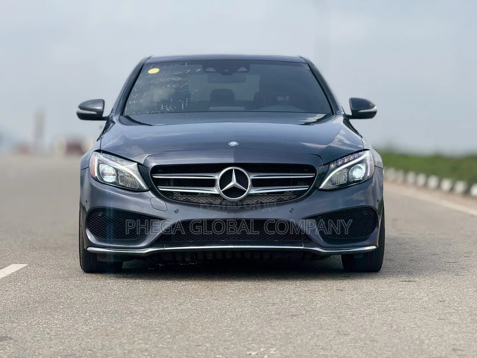 Mercedes-Benz C400 4Matic AWD Sedan (3.0L V6 7A) 2015 Gray