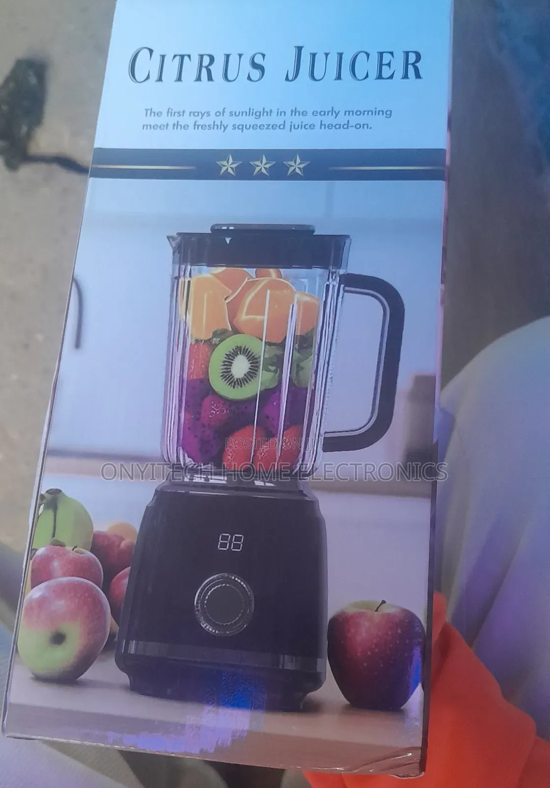 Citrus Rechargeable Juicer