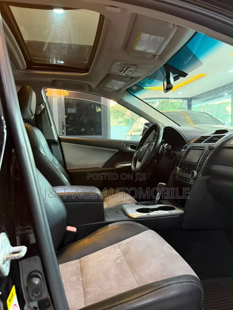 Toyota Camry 2012 Black