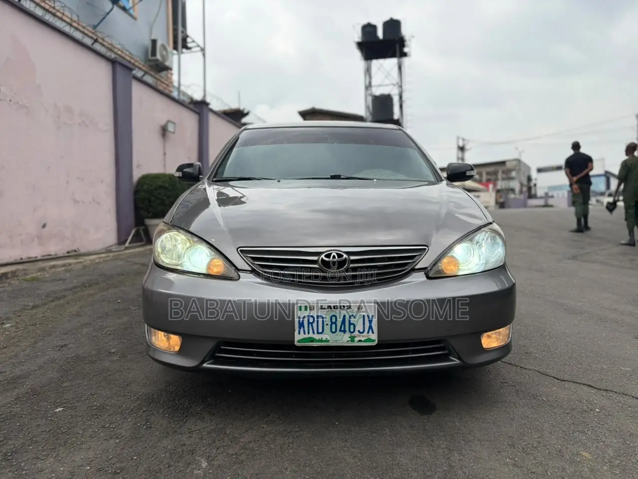 Toyota Camry LE 4dr Sedan (2.4L 4cyl 5A) 2005 Gray