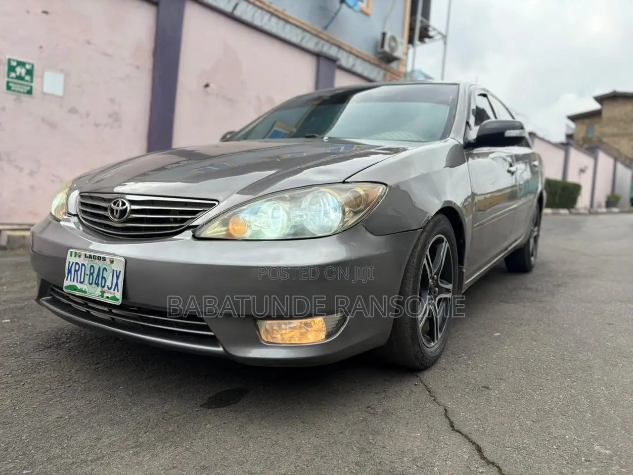 Toyota Camry LE 4dr Sedan (2.4L 4cyl 5A) 2005 Gray