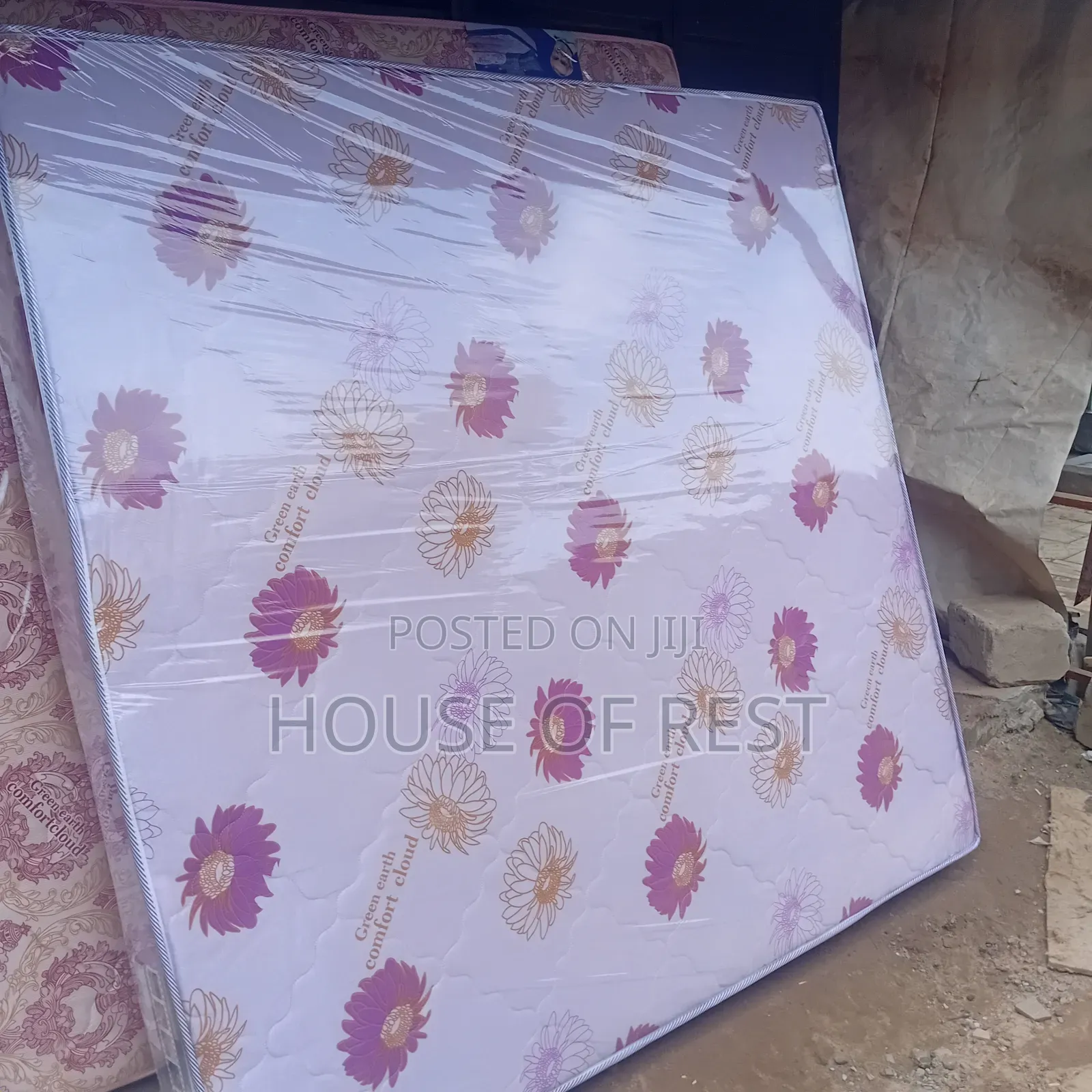 6 by 6 by 8 Semi Orthopedic Mattress