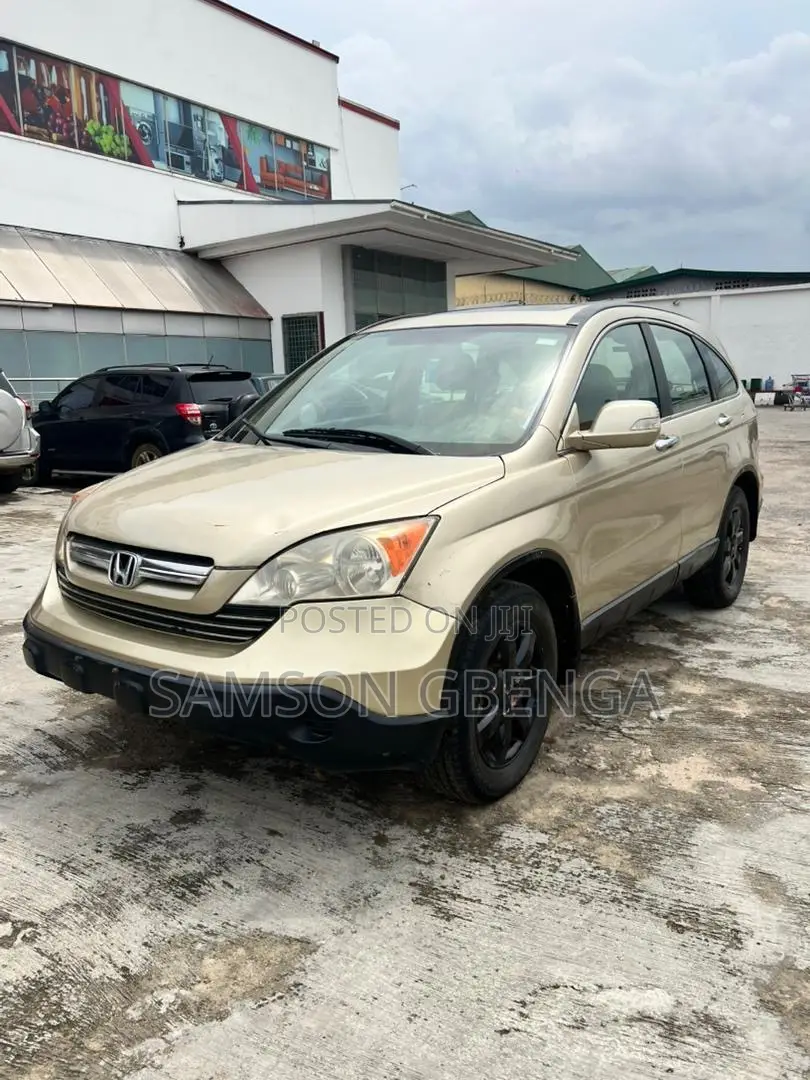 Honda CR-V 2.4 2008 Gold