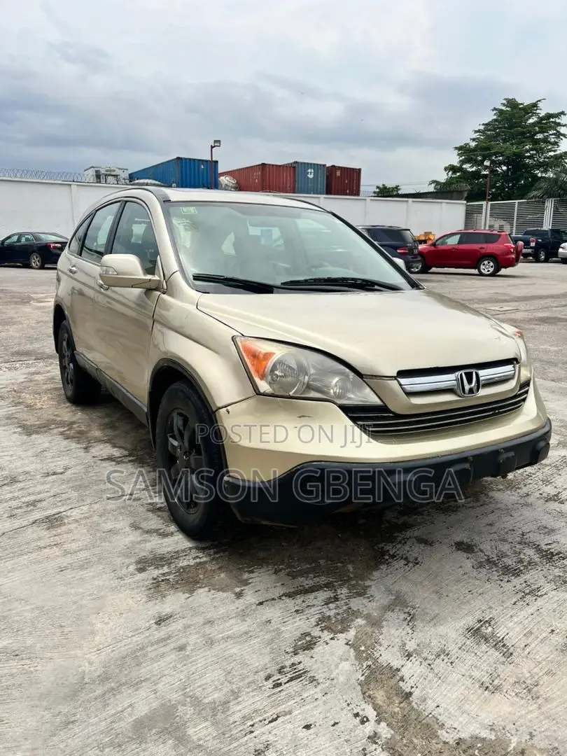 Honda CR-V 2.4 2008 Gold
