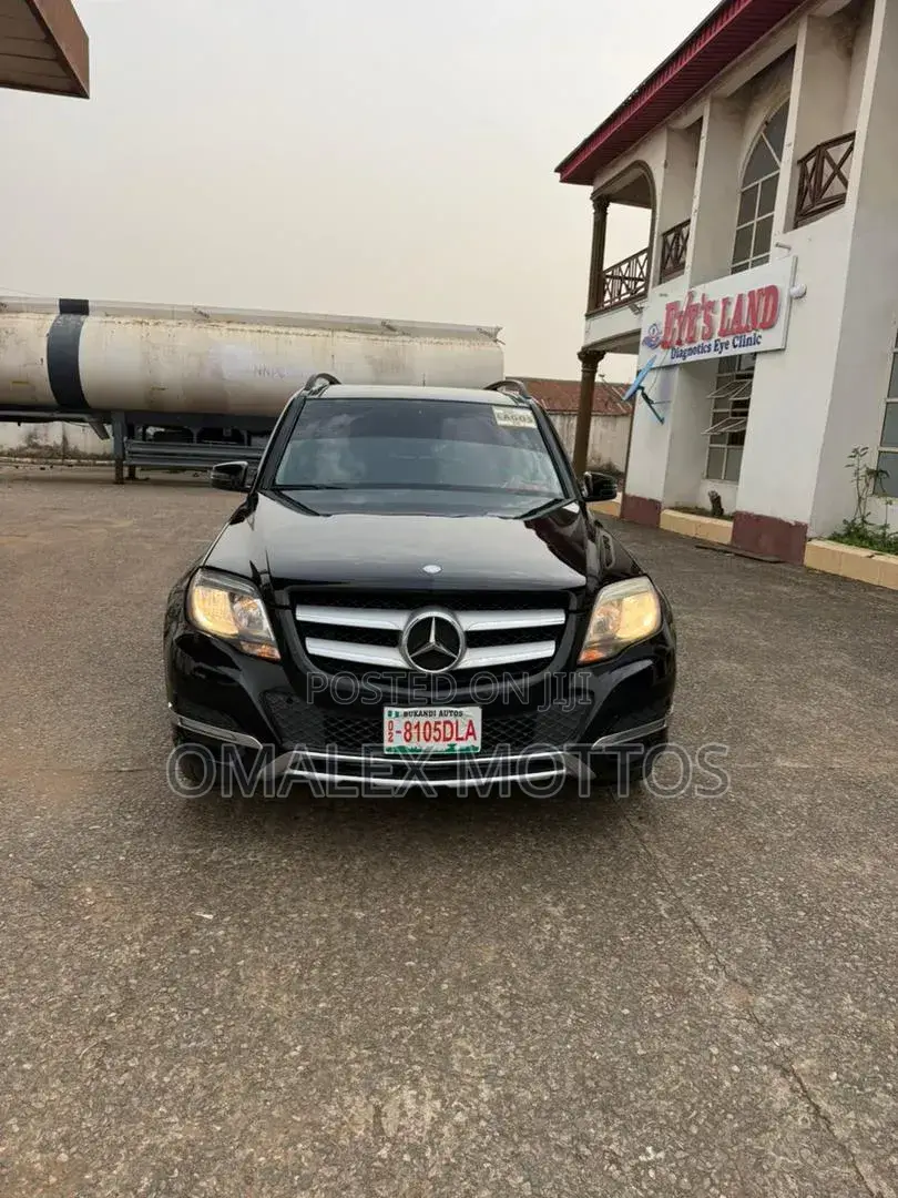 Mercedes-Benz GLK-Class 2013 Black