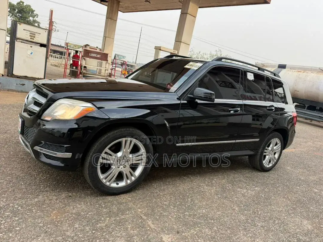 Mercedes-Benz GLK-Class 2013 Black