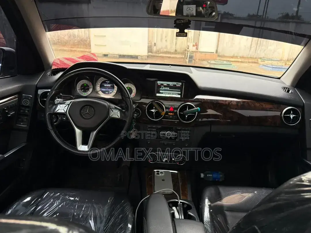 Mercedes-Benz GLK-Class 2013 Black