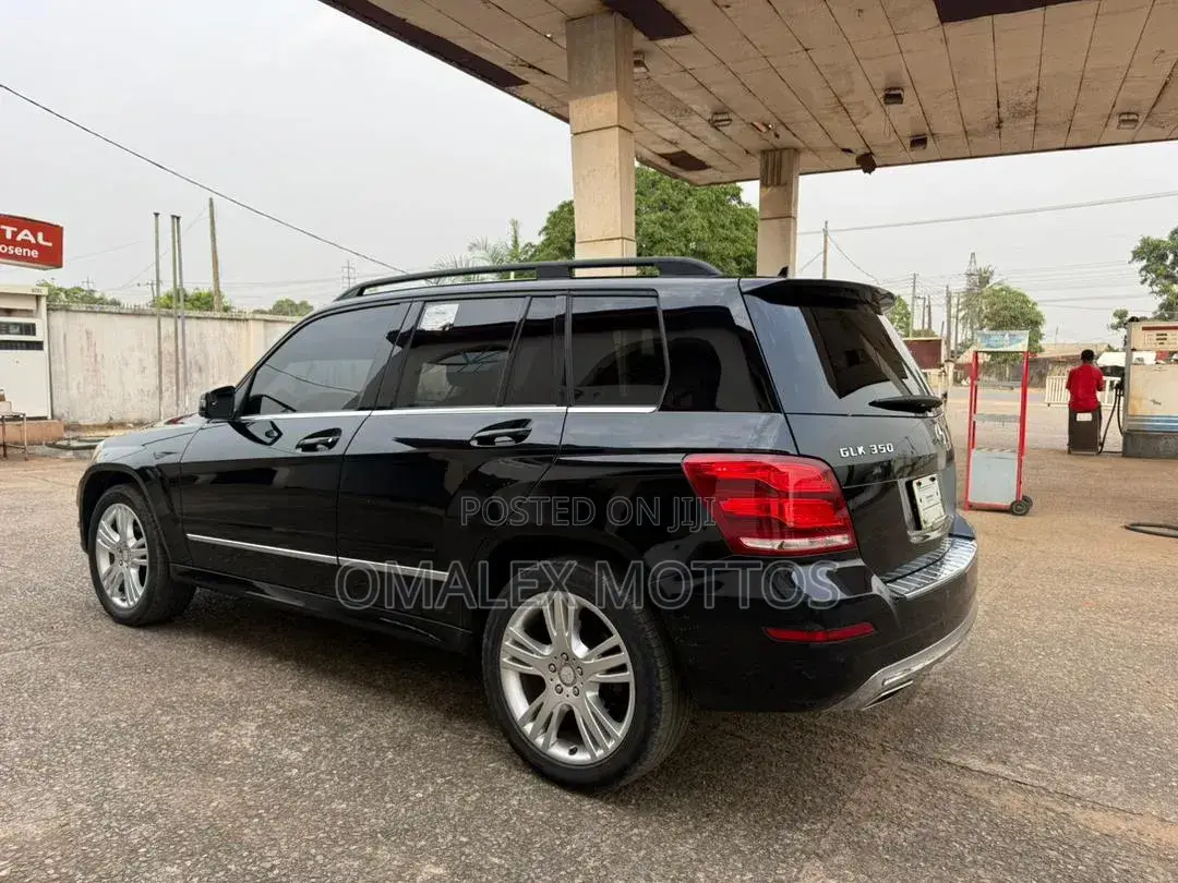 Mercedes-Benz GLK-Class 2013 Black