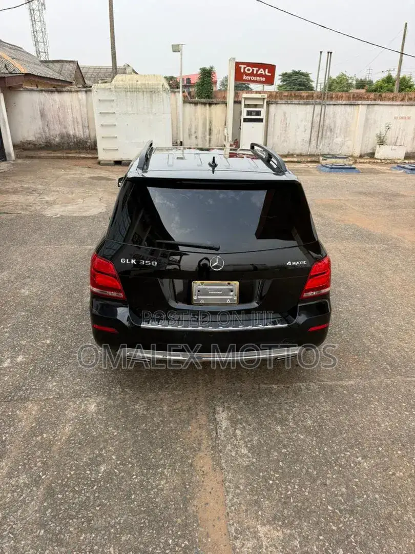 Mercedes-Benz GLK-Class 2013 Black