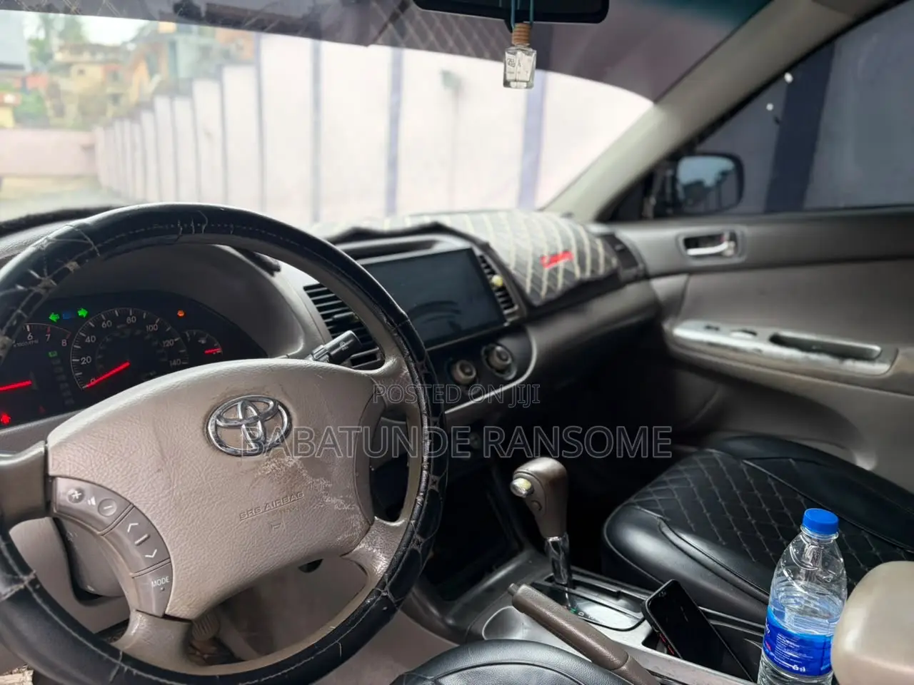 Toyota Camry LE 4dr Sedan (2.4L 4cyl 5A) 2005 Gray