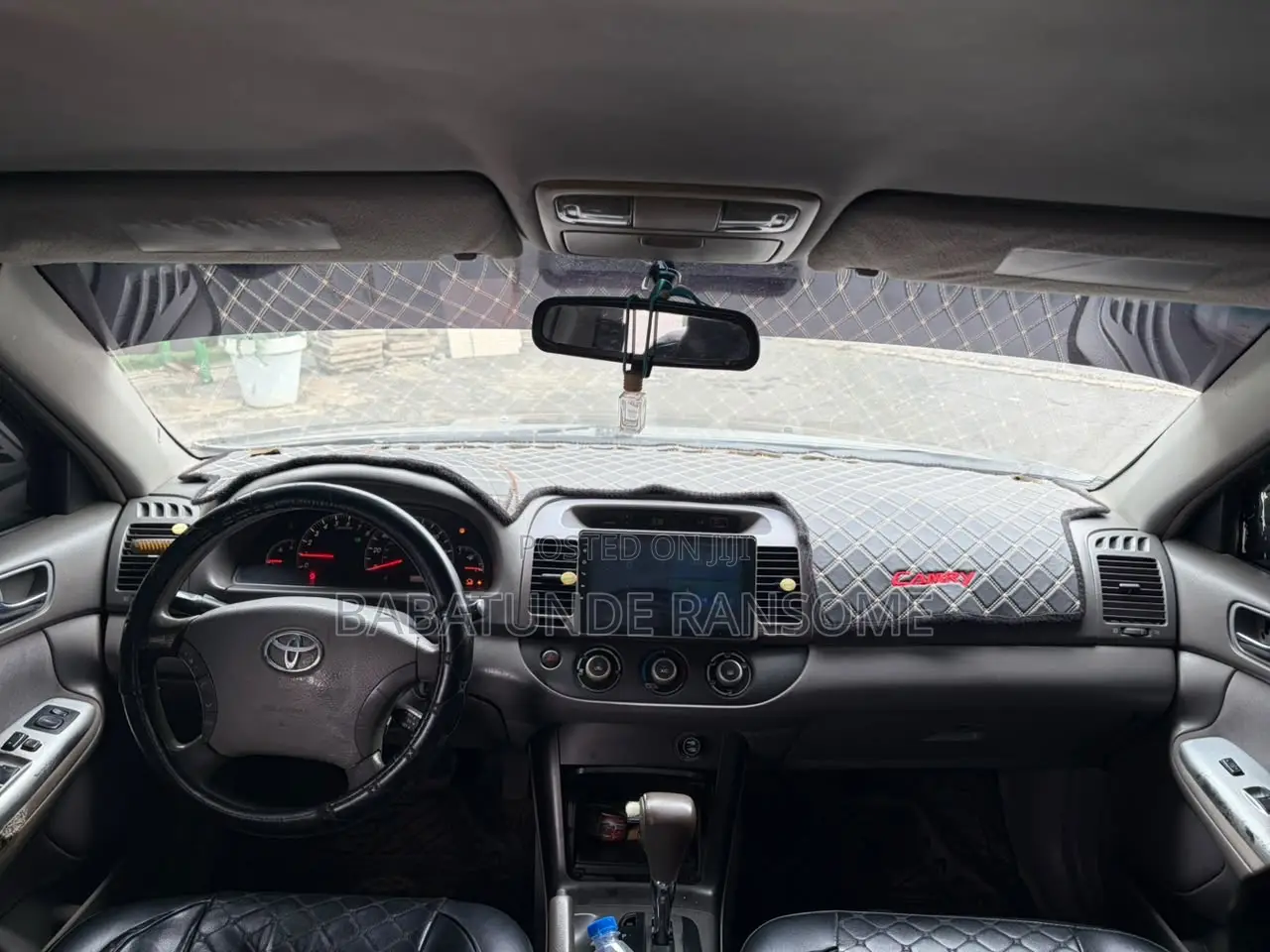 Toyota Camry LE 4dr Sedan (2.4L 4cyl 5A) 2005 Gray