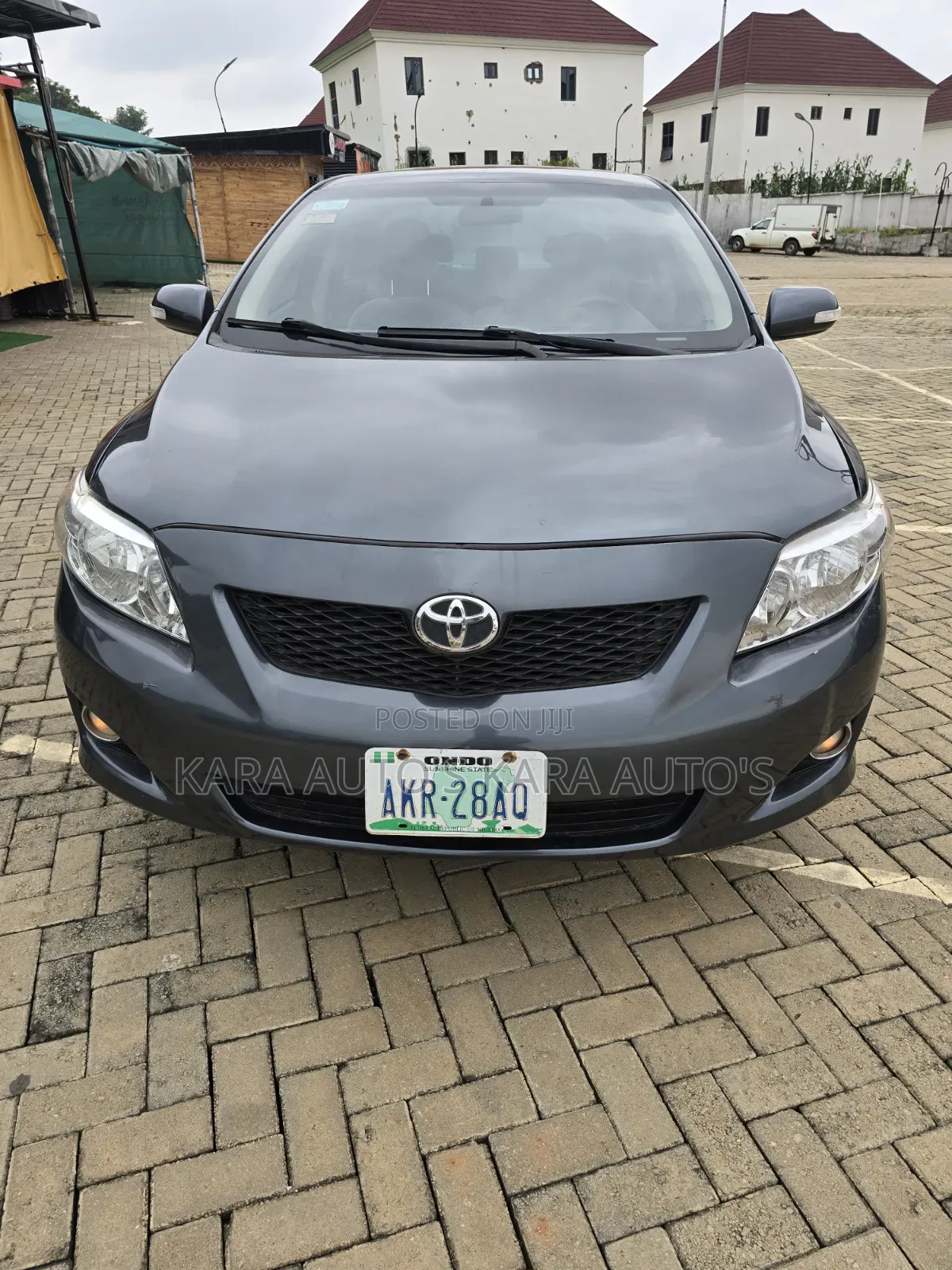 Toyota Corolla 2010 Gray