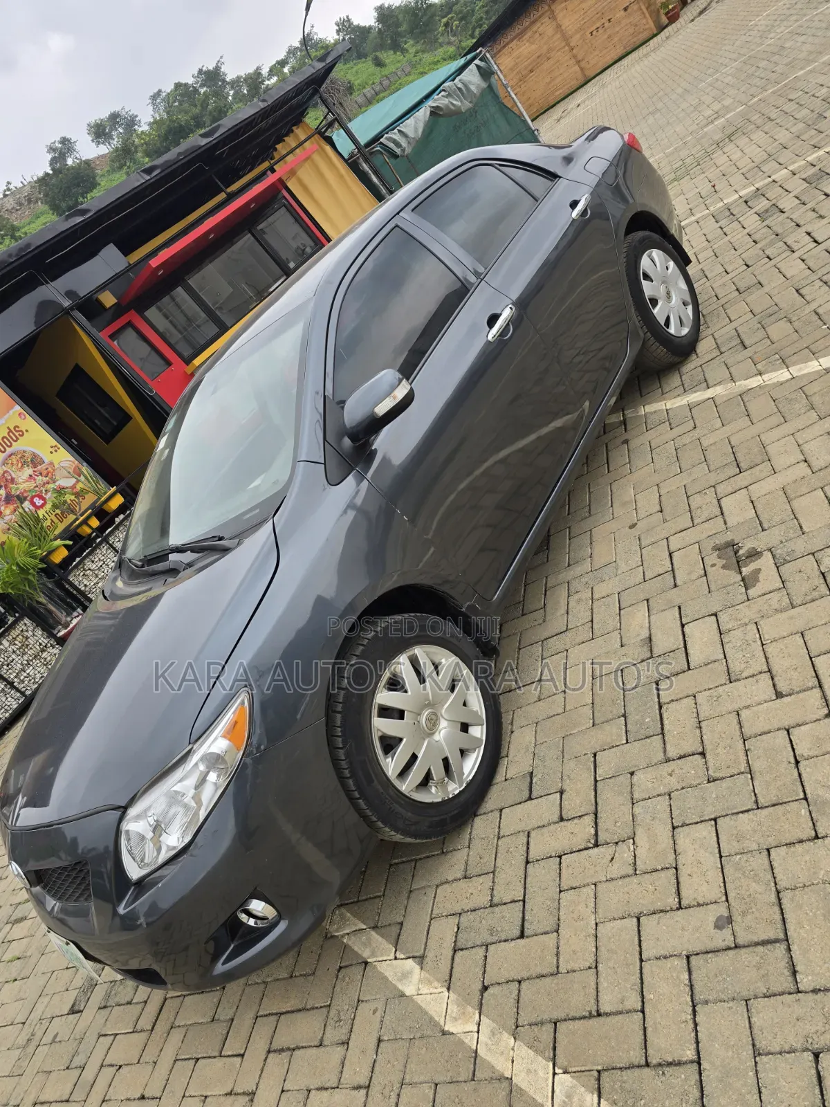 Toyota Corolla 2010 Gray