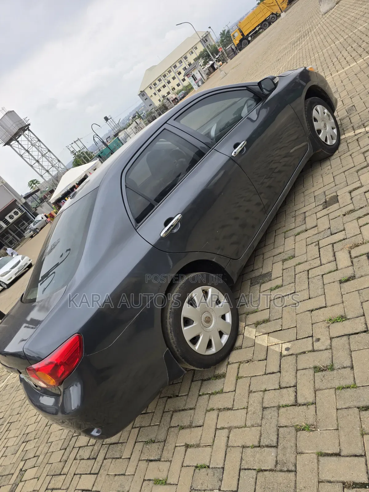 Toyota Corolla 2010 Gray