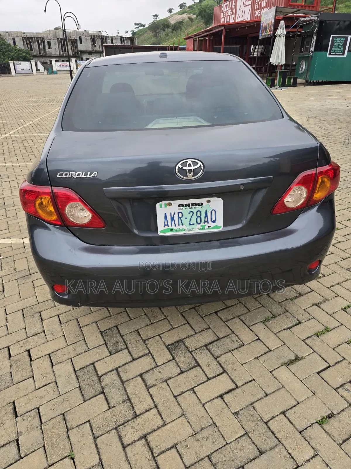 Toyota Corolla 2010 Gray