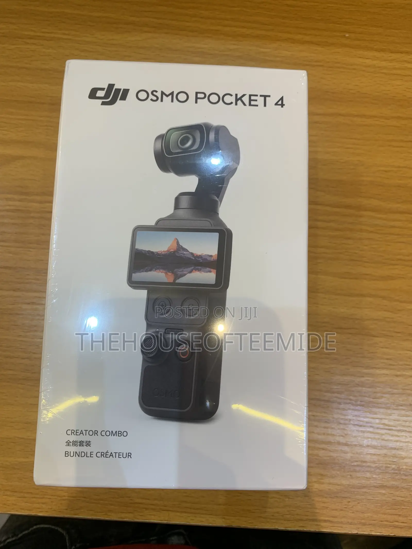 Osmo Pocket 4