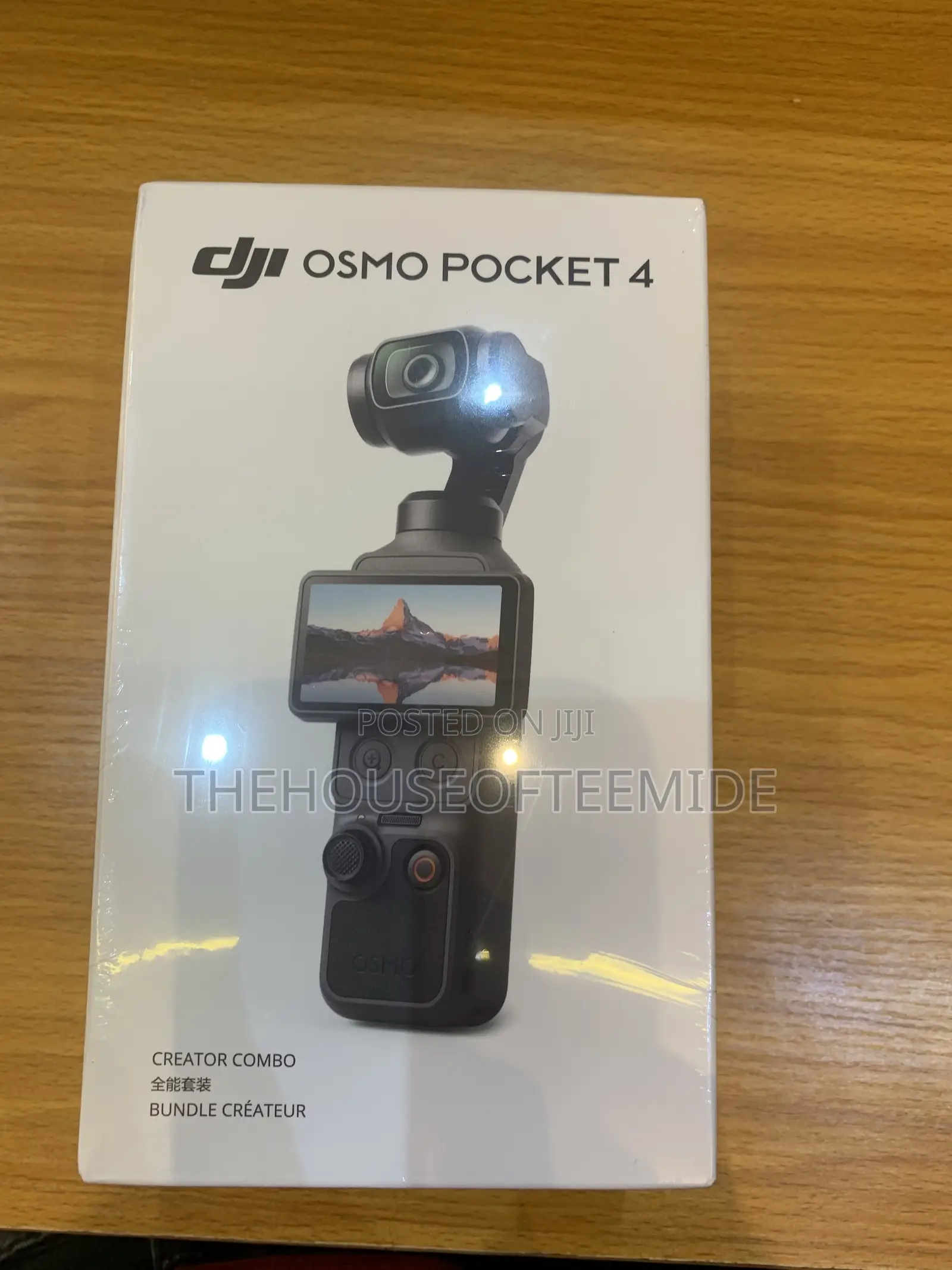 Osmo Pocket 4