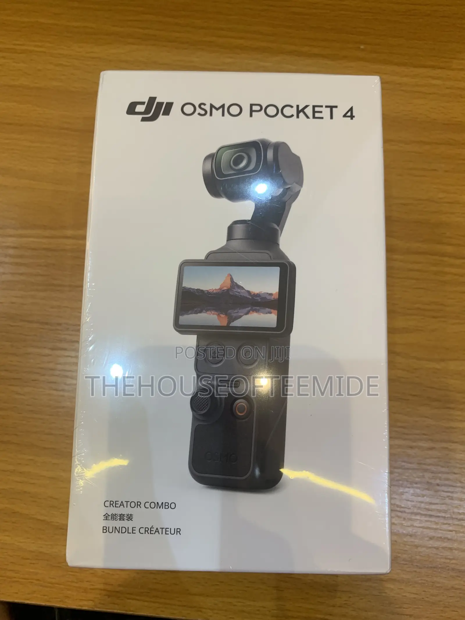 Osmo Pocket 4