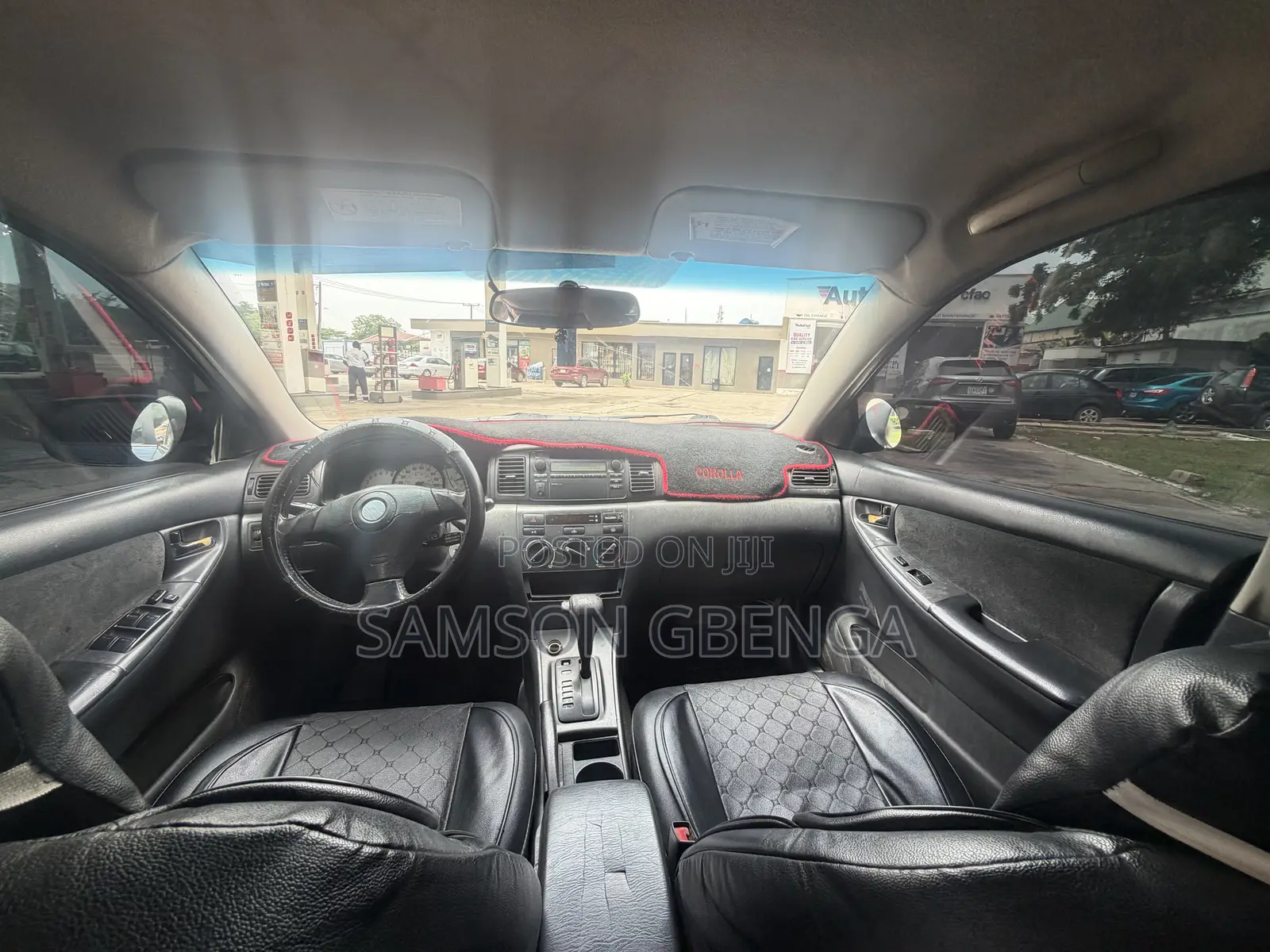 Toyota Corolla 1.4 D Automatic 2004 Blue