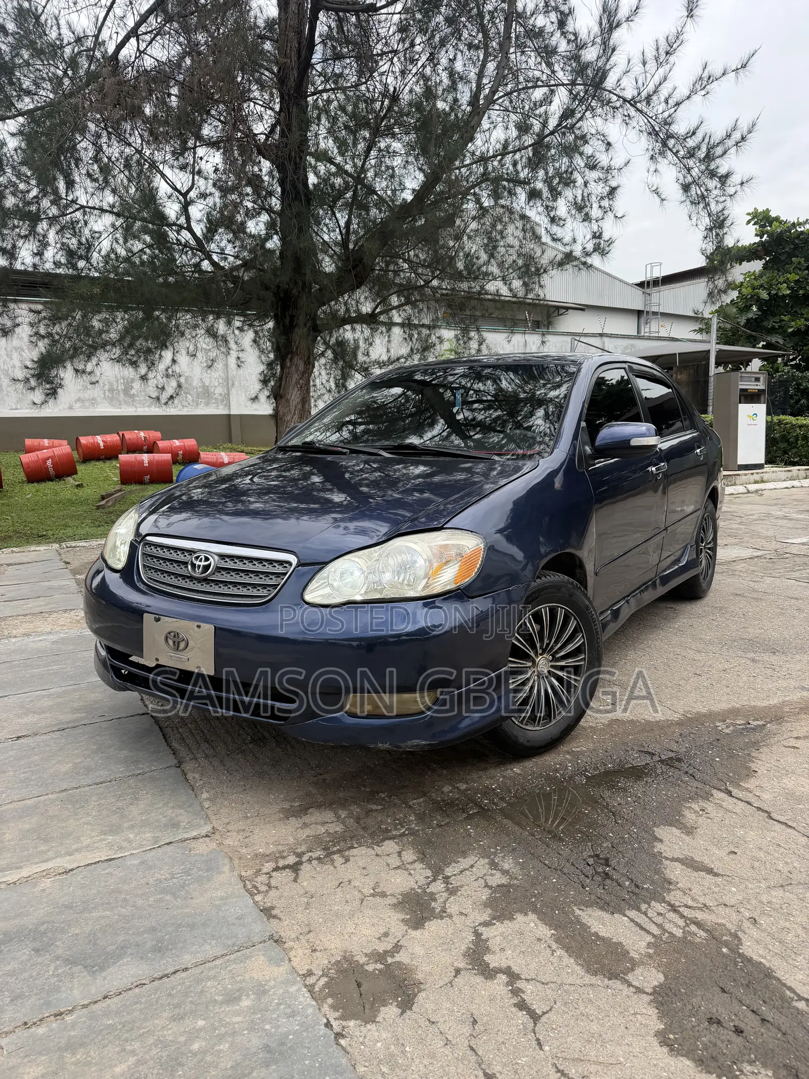 Toyota Corolla 1.4 D Automatic 2004 Blue