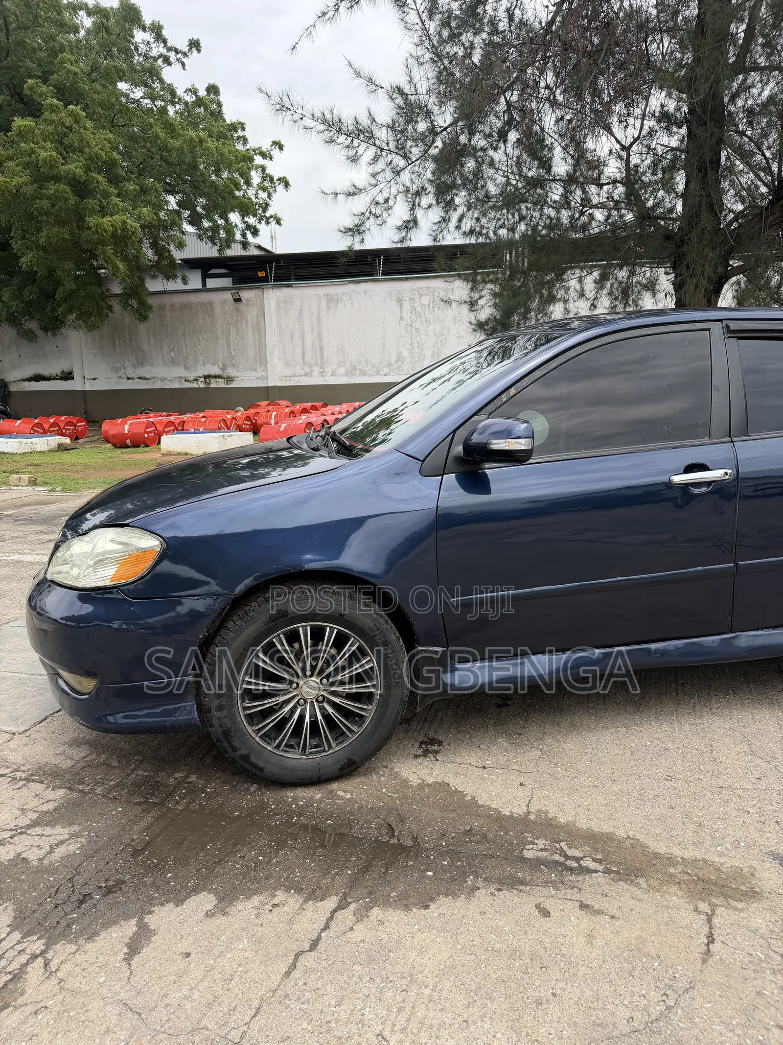 Toyota Corolla 1.4 D Automatic 2004 Blue