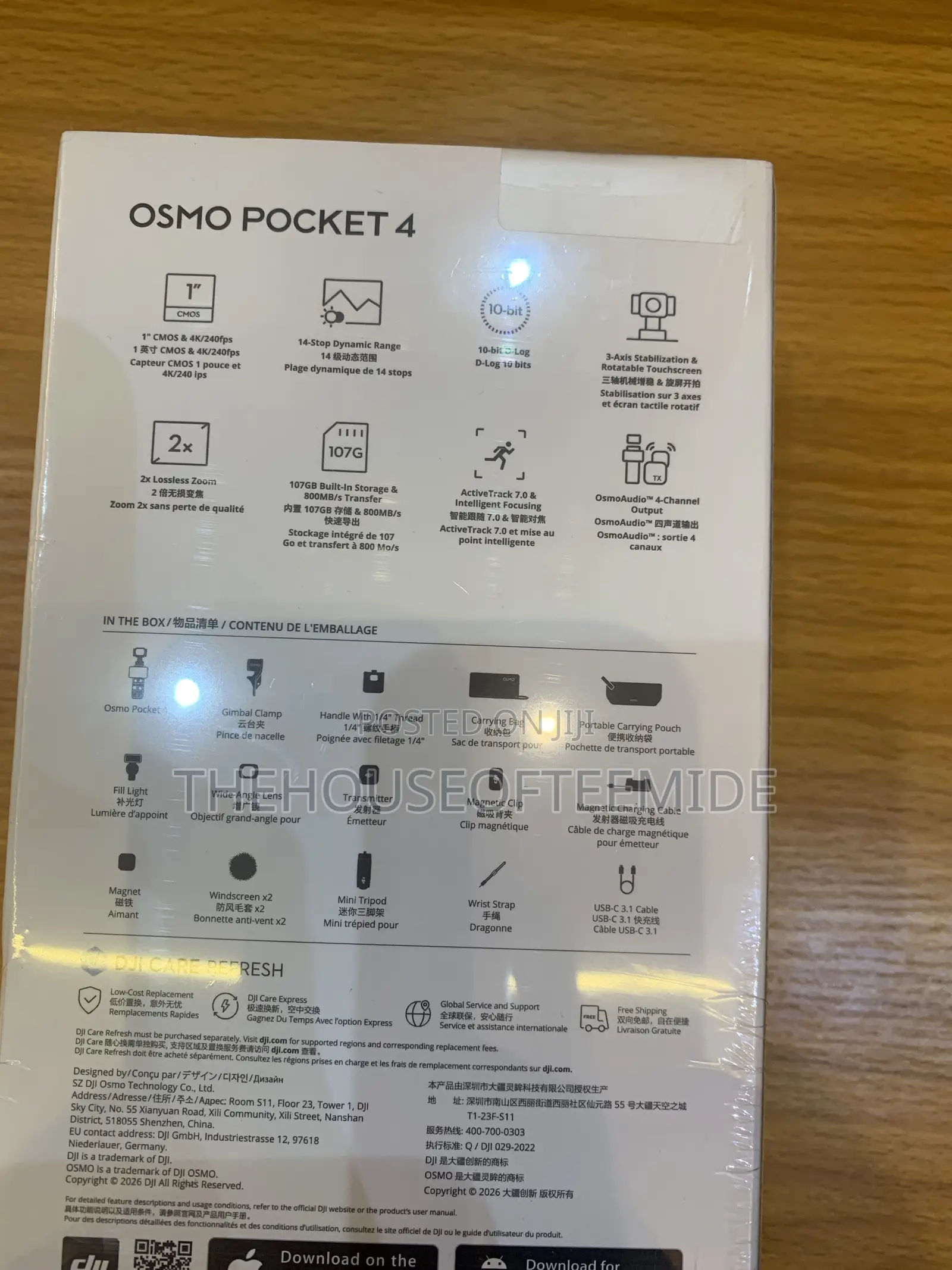 Osmo Pocket 4