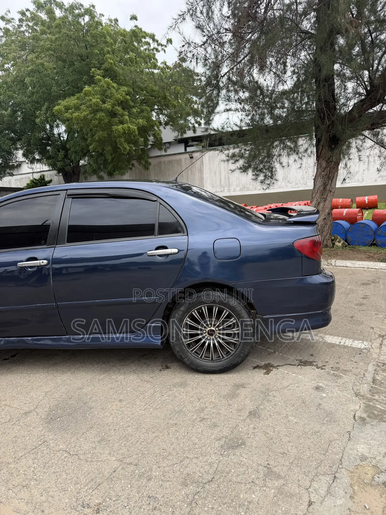 Toyota Corolla 1.4 D Automatic 2004 Blue